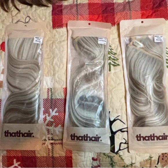 Blonde Hair Extensions - Picture 2 of 8